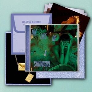 Taylor Swift Life of a Showgirl It’s Rapturous Edition Limited Release Deluxe CD